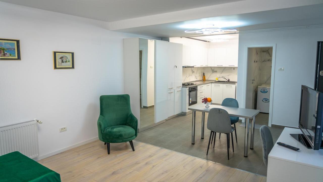 Apartmán Stepo Sunset Bukurešť Exteriér fotografie