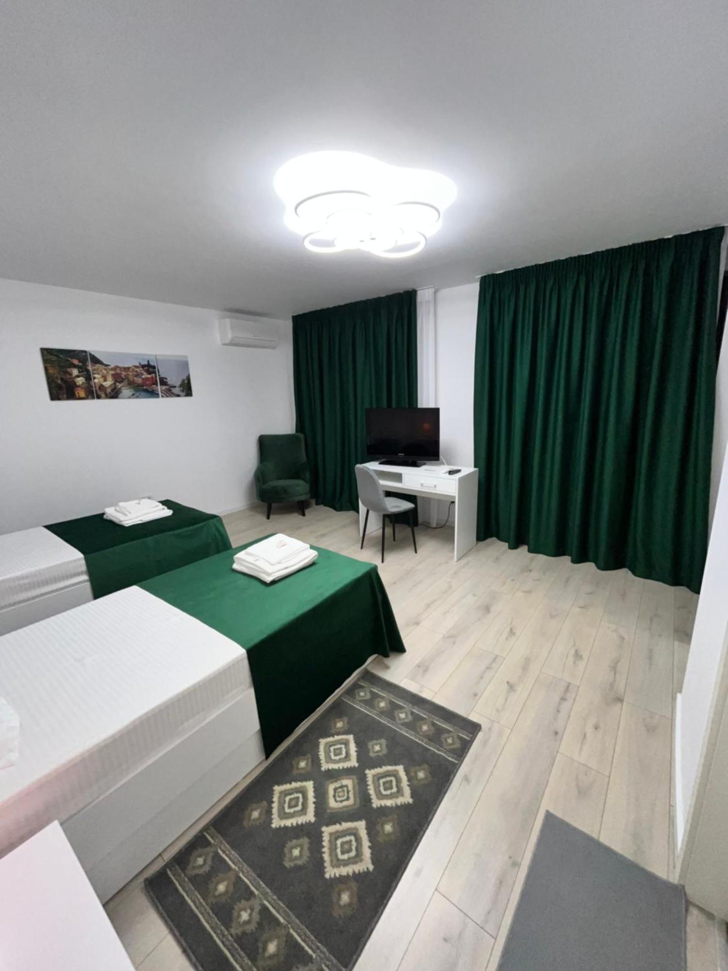 Apartmán Stepo Sunset Bukurešť Exteriér fotografie