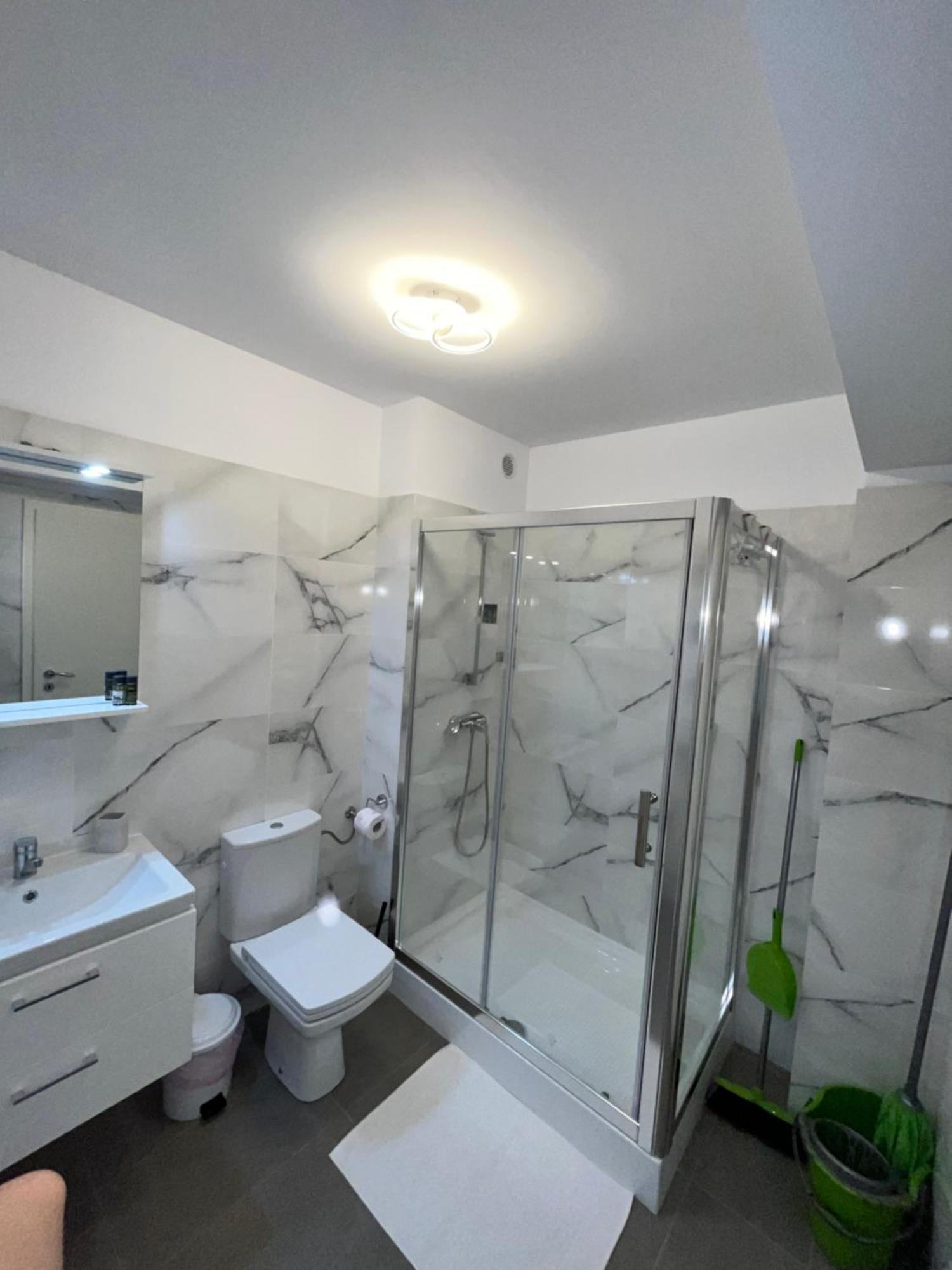 Apartmán Stepo Sunset Bukurešť Exteriér fotografie