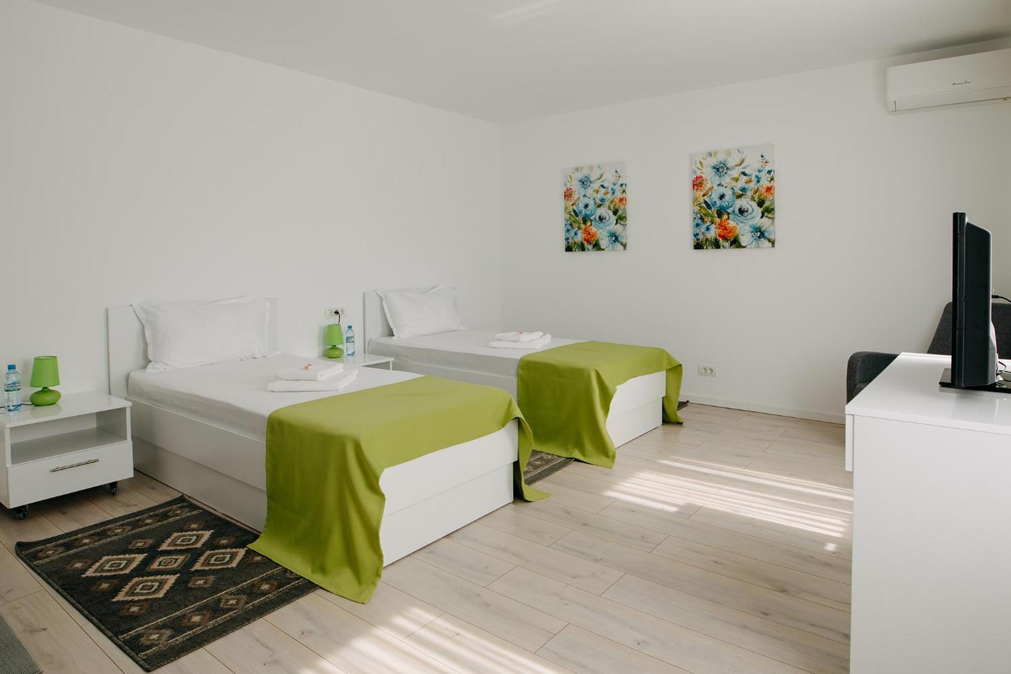 Apartmán Stepo Sunset Bukurešť Exteriér fotografie