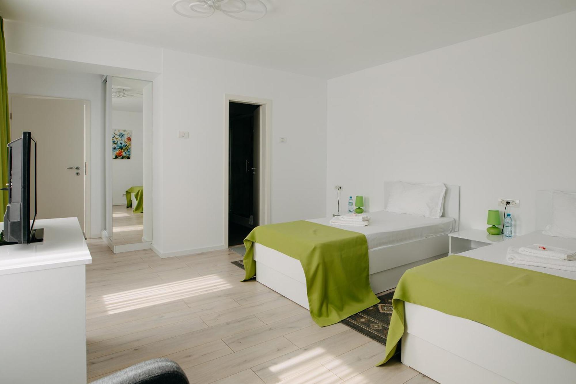 Apartmán Stepo Sunset Bukurešť Exteriér fotografie