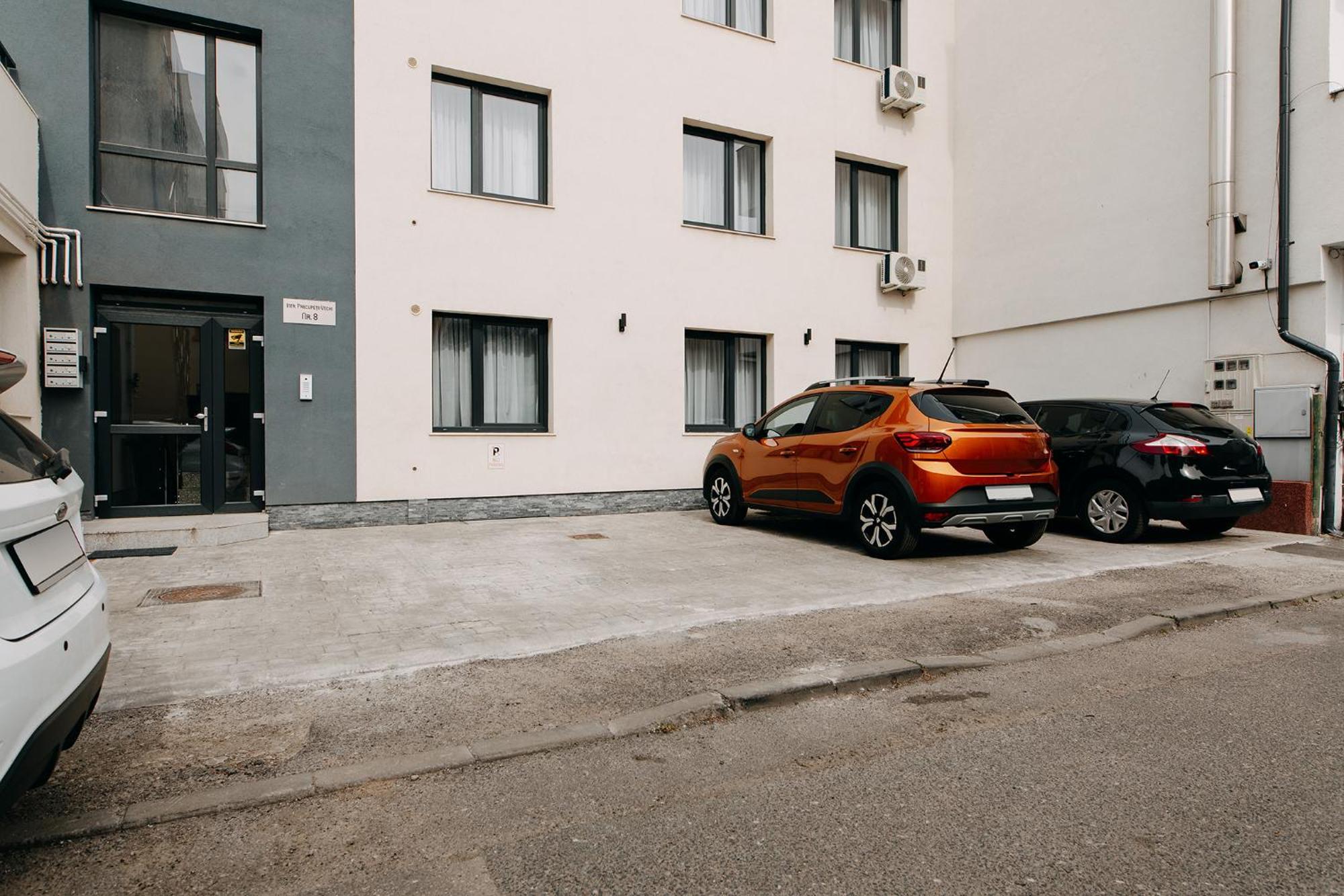 Apartmán Stepo Sunset Bukurešť Exteriér fotografie